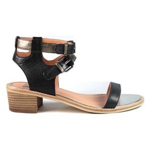 Dolce Vita Womens Heel Sandal West Nubuk Mismatch